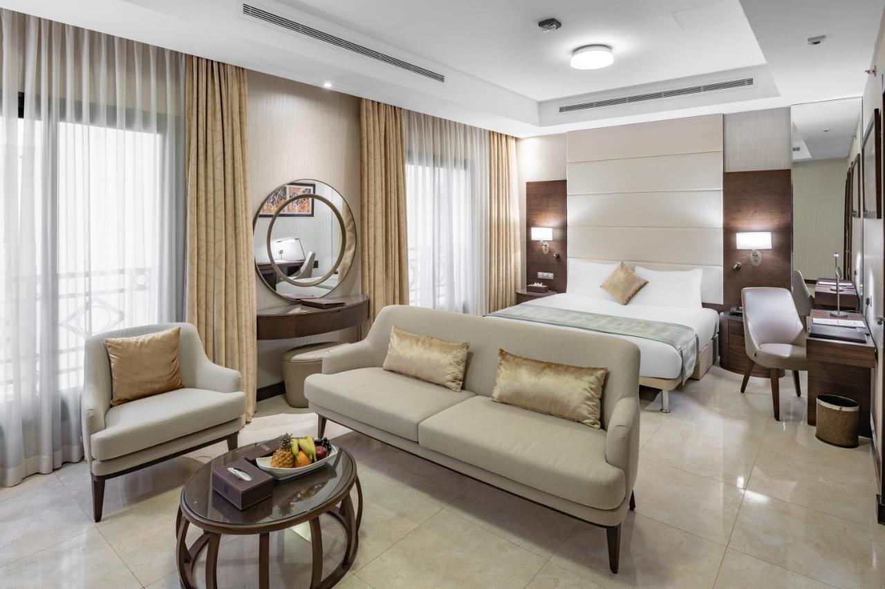 มิลเลนเนียม มักกะฮ์ อัล นาซีม โฮเต็ล Hotel Mecca ภายนอก รูปภาพ A room at the hotel