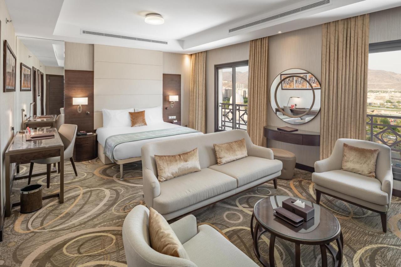 มิลเลนเนียม มักกะฮ์ อัล นาซีม โฮเต็ล Hotel Mecca ภายนอก รูปภาพ Room at the hotel