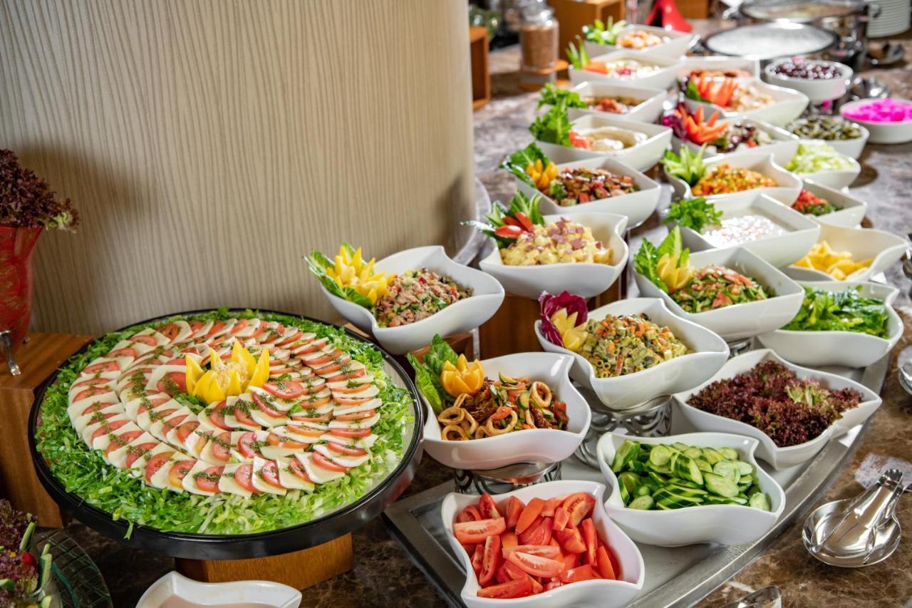 มิลเลนเนียม มักกะฮ์ อัล นาซีม โฮเต็ล Hotel Mecca ภายนอก รูปภาพ Buffet